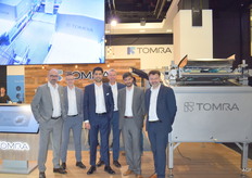 De vertegenwoordiging van Tomra